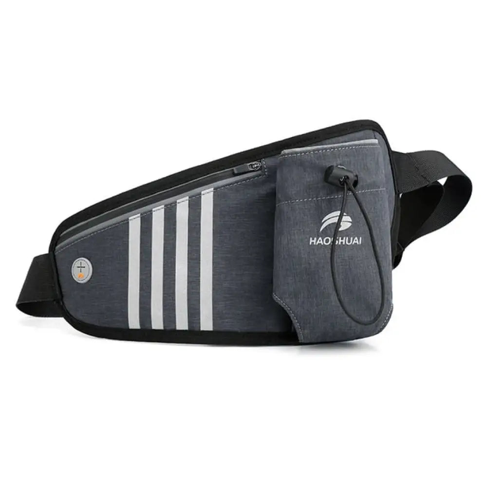 Sac banane femme sportif - Gris - banane - Banane Chic ™