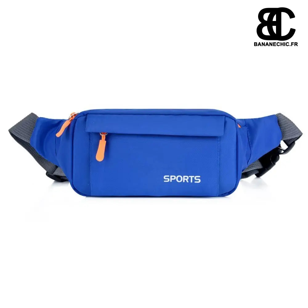 Sac banane femme sportif - Bleu - Banane - Banane Chic ™