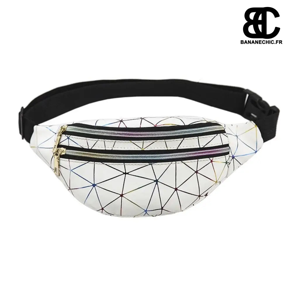 Sac banane femme tendance - Blanc - Banane - Banane Chic ™