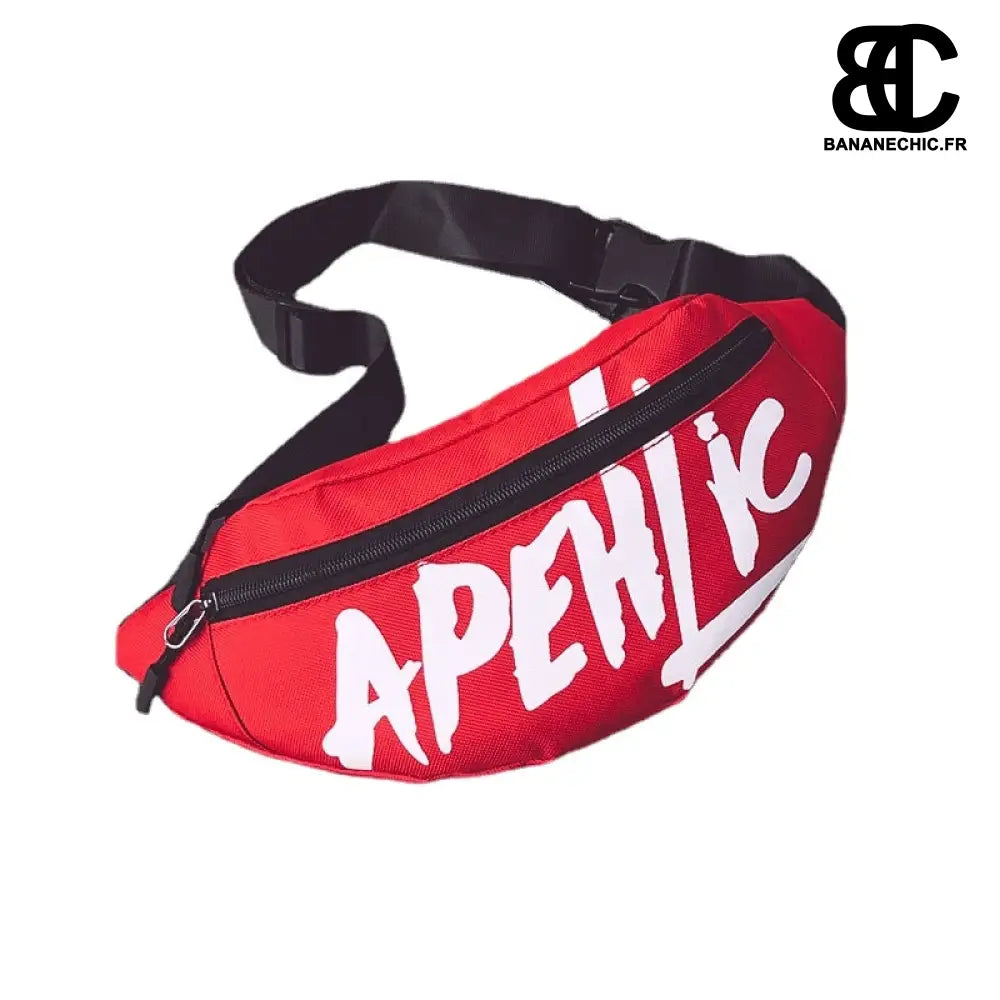 Sac banane femme tendance - Rouge - Banane - Banane Chic ™