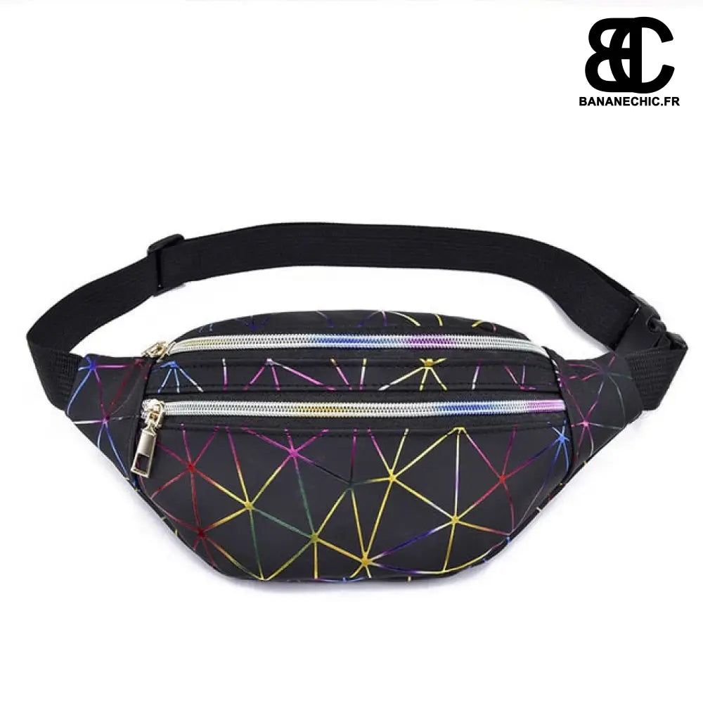 Sac banane femme tendance - Noir - Banane - Banane Chic ™