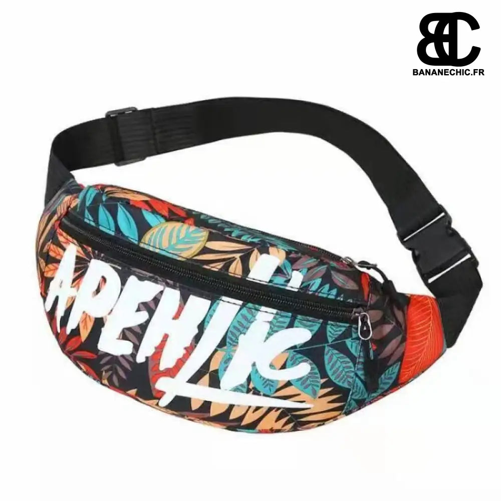 Sac banane femme tendance - Multicolor - Banane - Banane