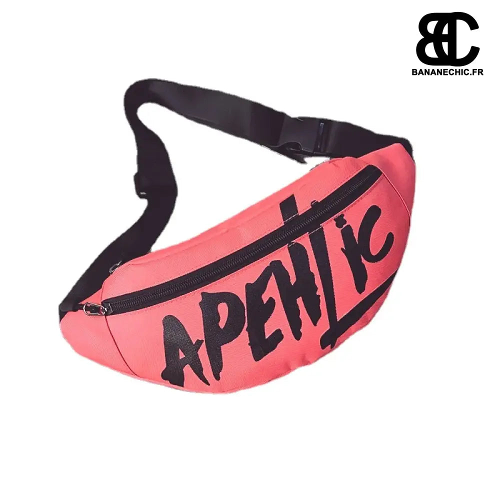 Sac banane femme tendance - Rose - Banane - Banane Chic ™