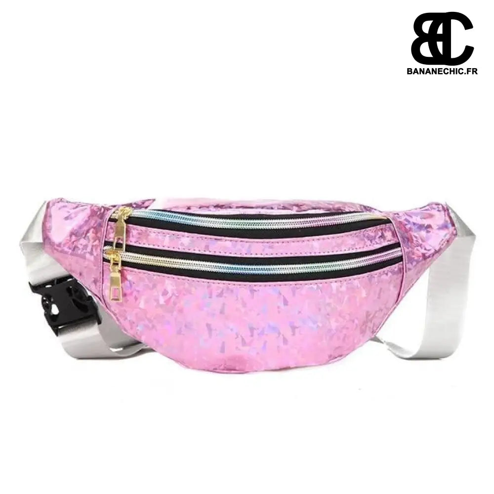 Sac banane femme tendance - Rose - Banane - Banane Chic ™