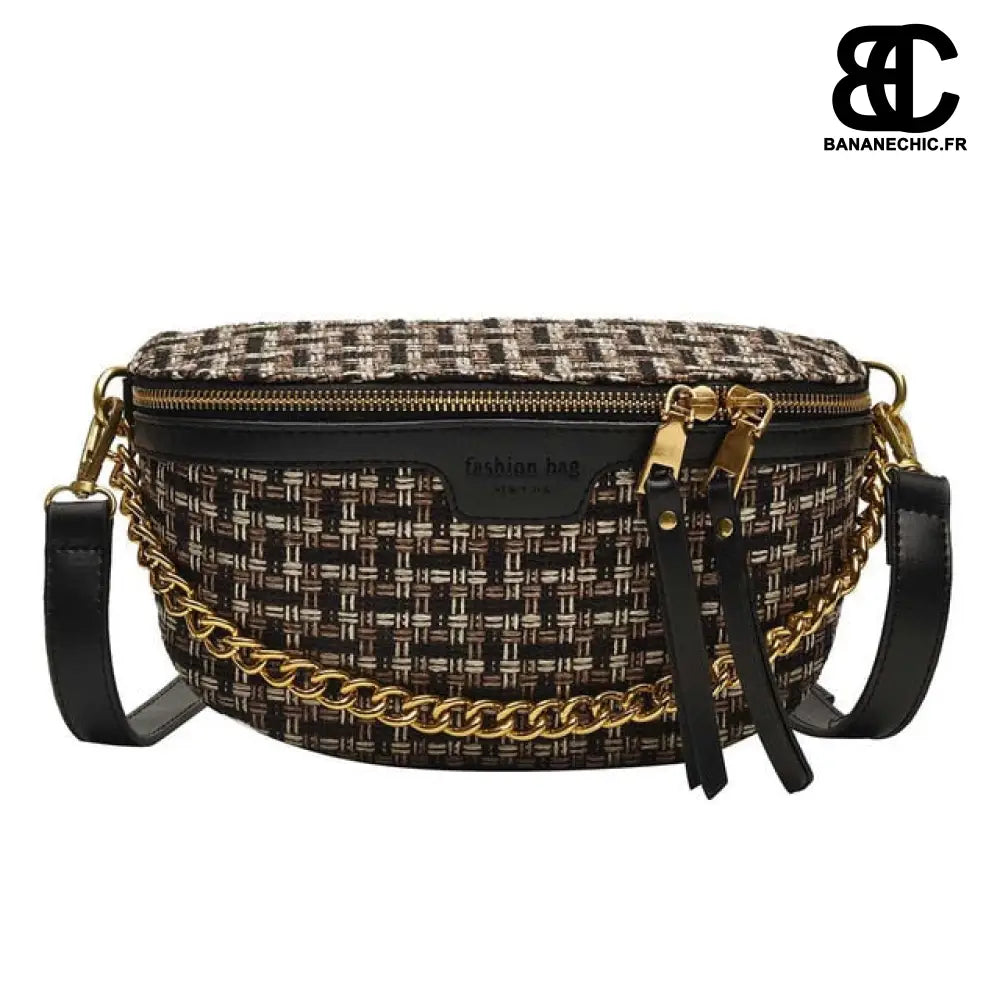 Sac banane femme tendance - Marron - Banane - Banane Chic ™