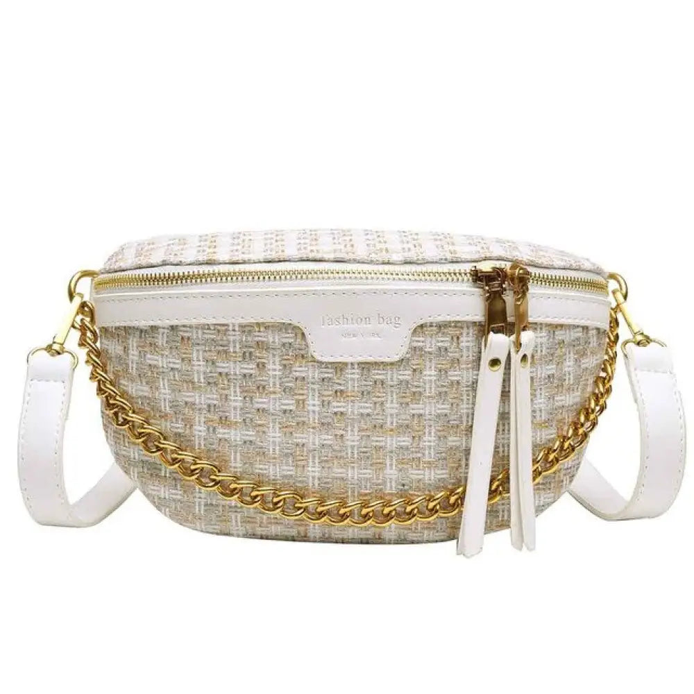 Sac banane femme tendance - Blanc - Banane - Banane Chic ™