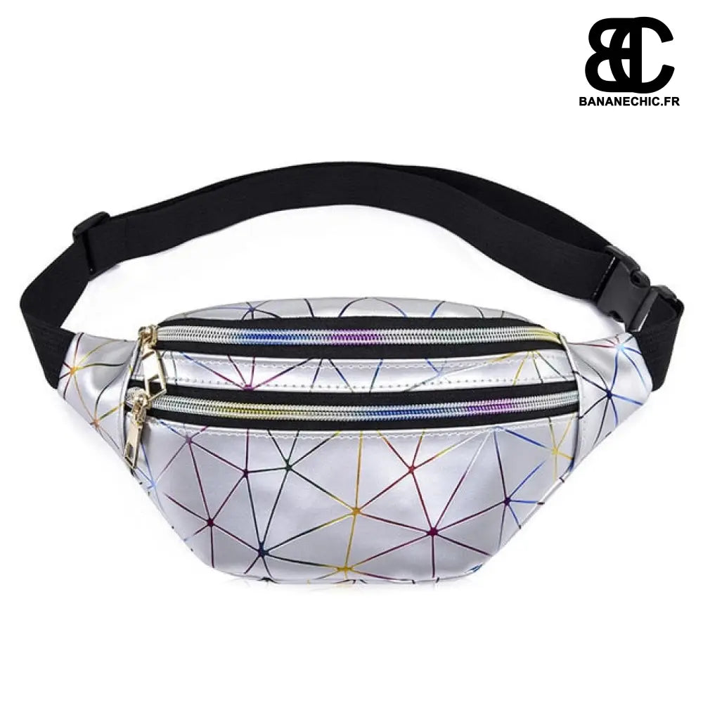 Sac banane femme tendance - Argent - Banane - Banane Chic ™