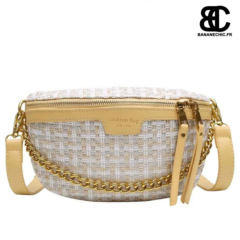 Sac banane femme tendance - Beige - Banane - Banane Chic ™