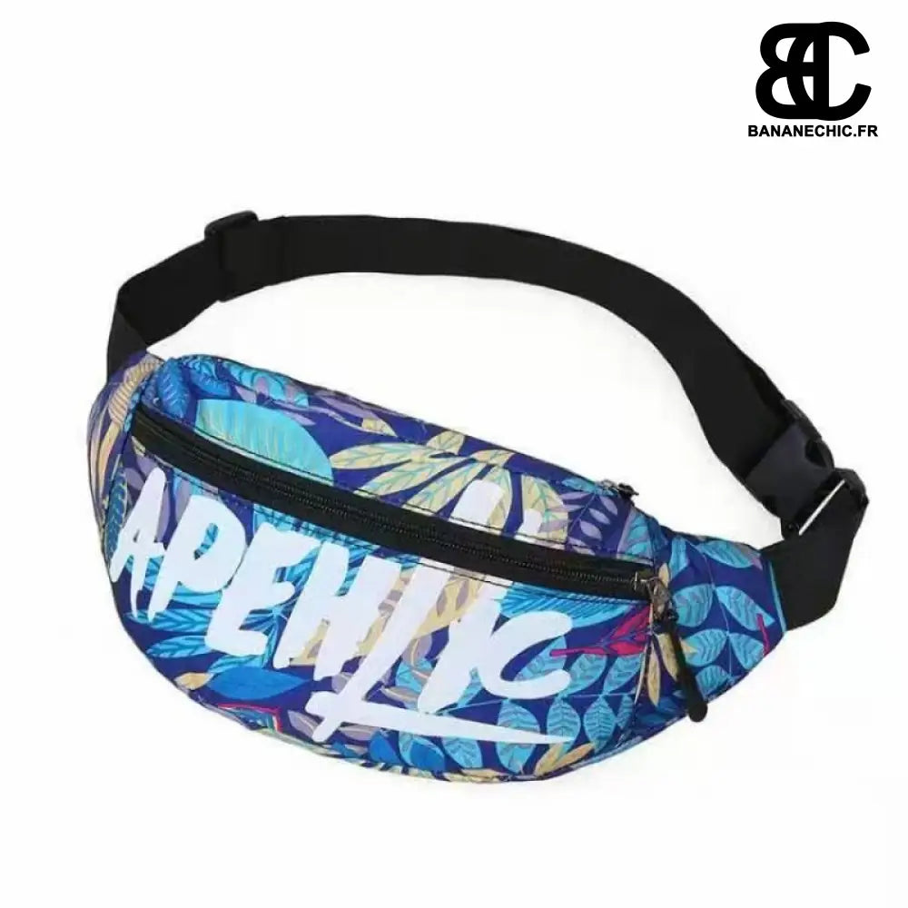 Sac banane femme tendance - Bleu ciel - Banane - Banane Chic