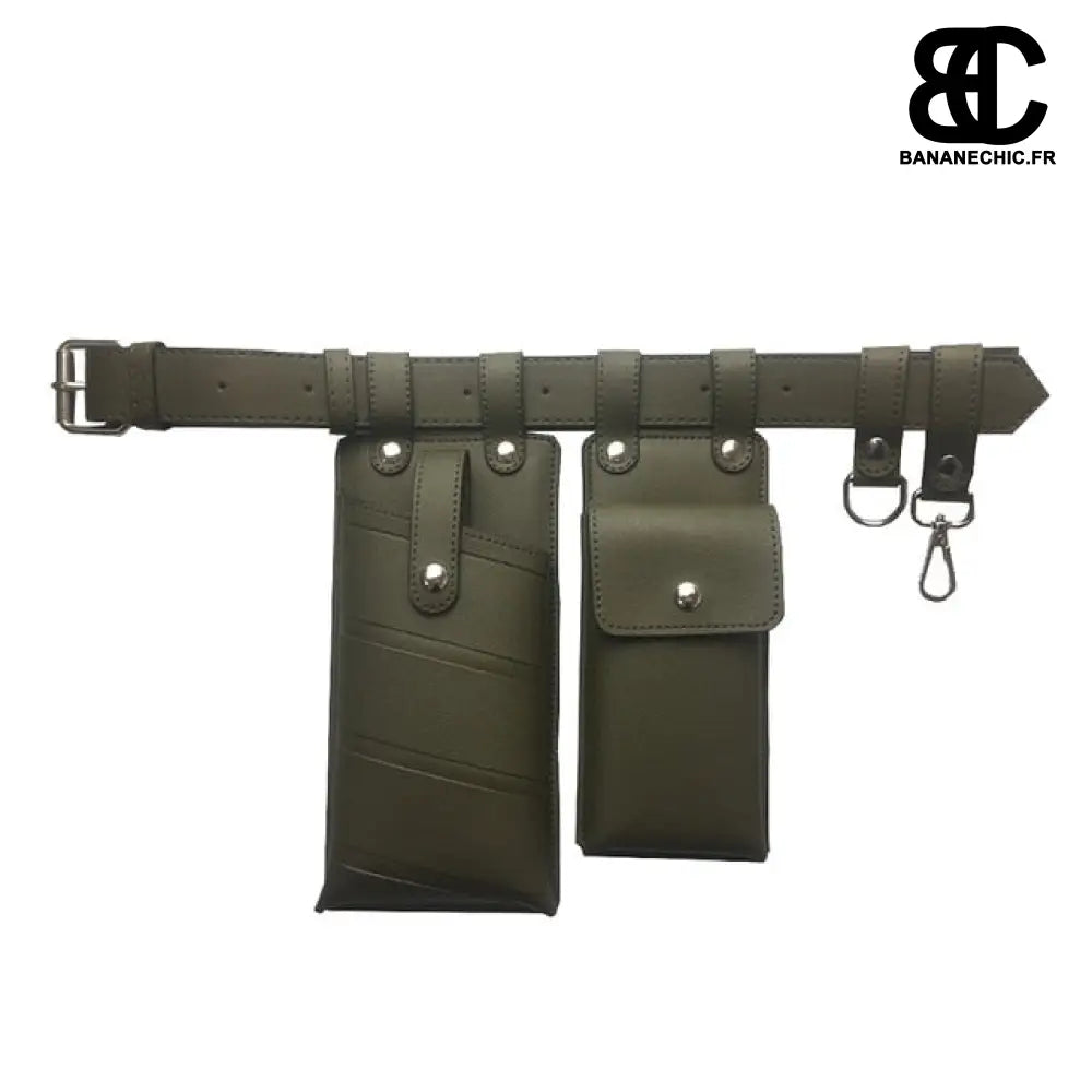 Sac banane femme tendance - Vert - Banane - Banane Chic ™