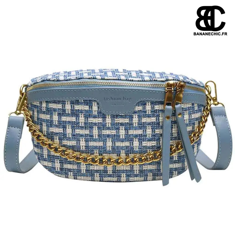 Sac banane femme tendance - Bleu - Banane - Banane Chic ™