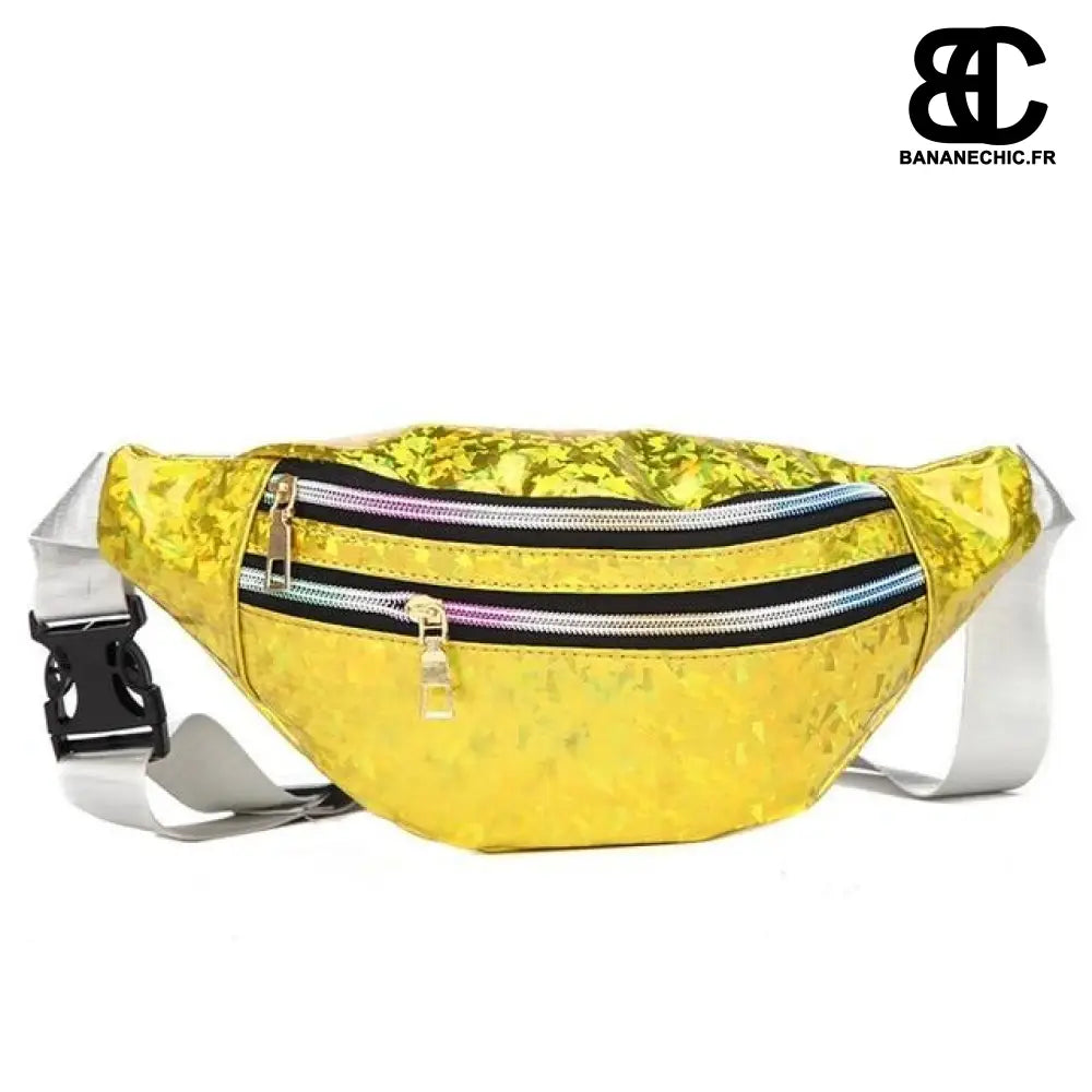 Sac banane femme tendance - Jaune - Banane - Banane Chic ™