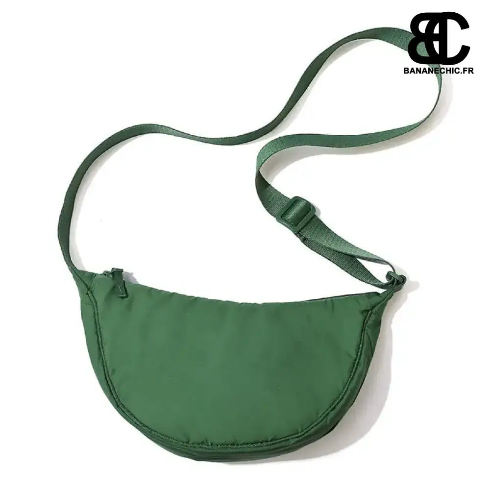 Sac banane femme tissu - Vert - Sac Banane - Banane Chic ™