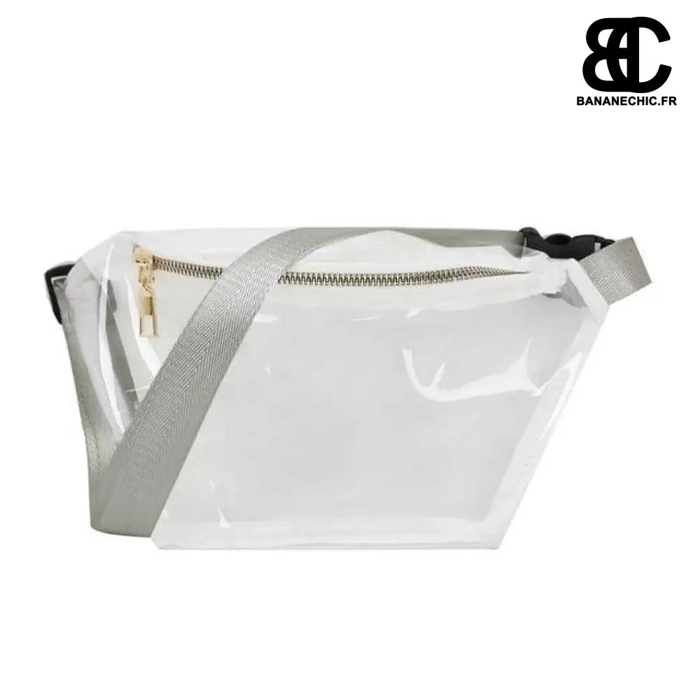 Sac banane femme transparent - Gris - Banane - Banane Chic ™