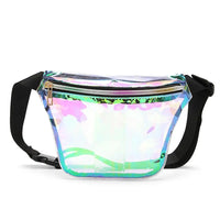 Sac banane femme transparent