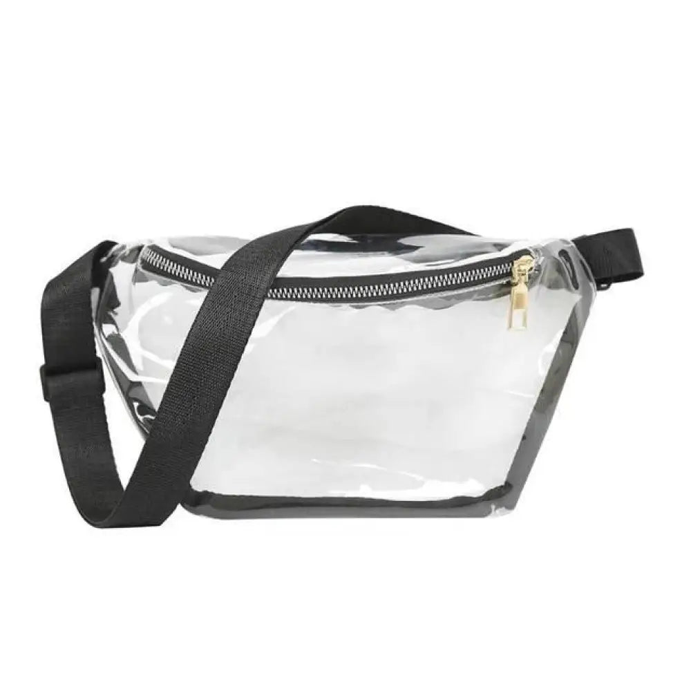 Sac banane femme transparent - Noir - Banane - Banane Chic ™