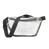 Sac banane femme transparent