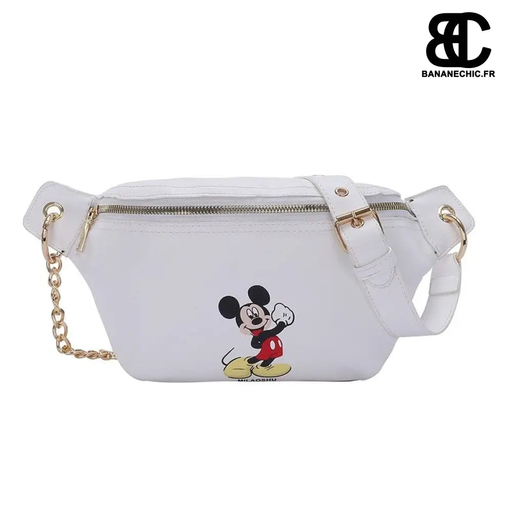 Sac banane femme vintage - Beige - Banane - Banane Chic ™