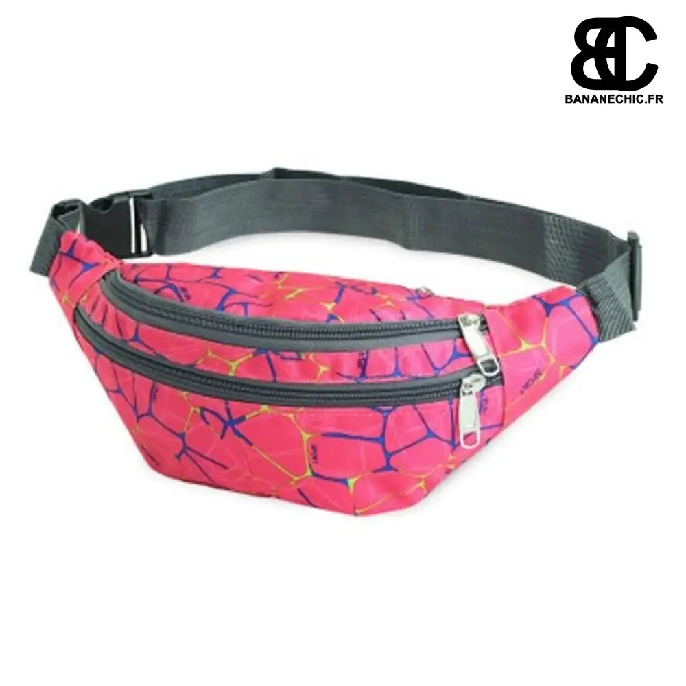 Sac banane femme voyage - Magenta - Banane - Banane Chic ™