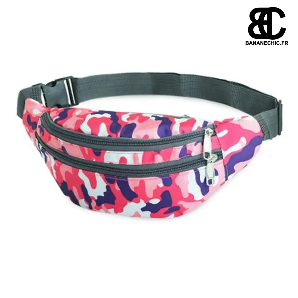 Sac banane femme voyage - Rose - Banane - Banane Chic ™