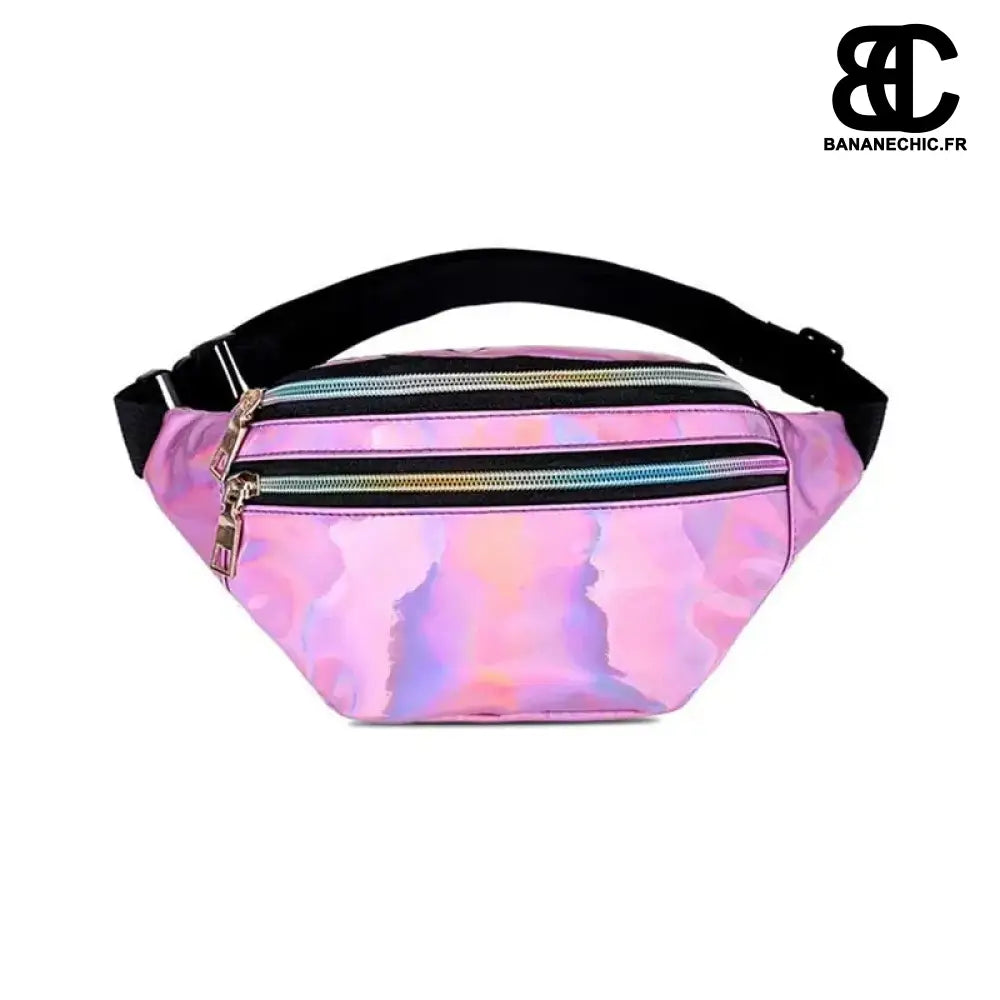 Sac Banane Festival Color - Rose - Sac Banane - Banane Chic