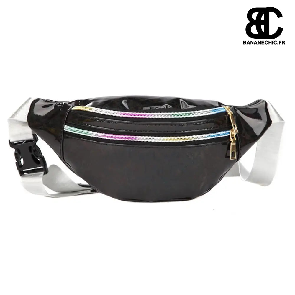 Sac Banane Festival Étanche - Noir - Sac Banane - Banane