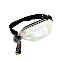 Sac Banane Festival Suede Noir