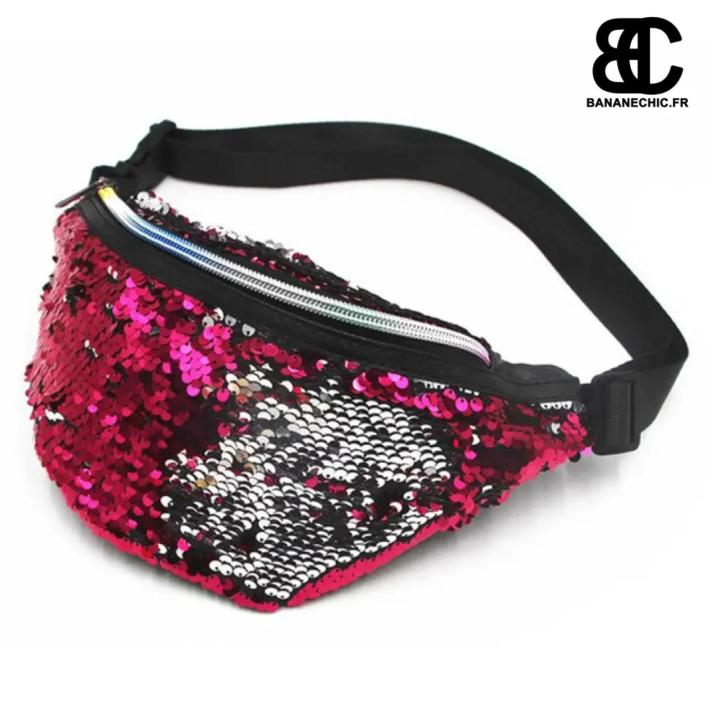 Sac banane fille fashion - Magenta - Banane - Banane Chic ™