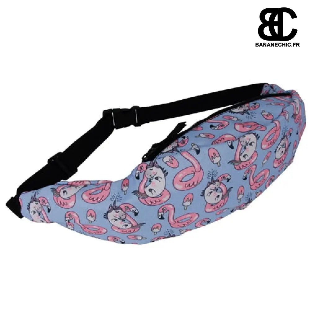 Sac banane fille trendy - Violet - Banane - Banane Chic ™