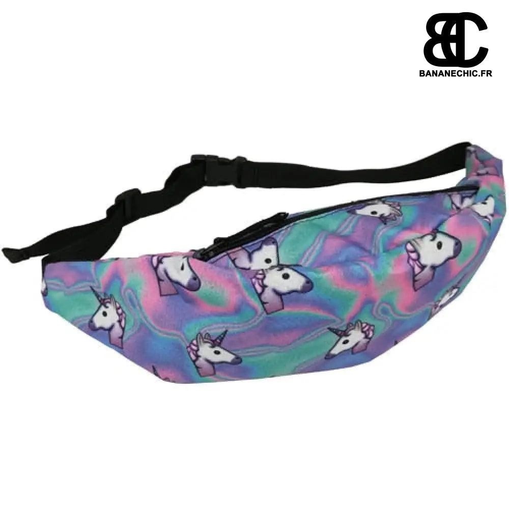 Sac banane fille trendy - Mauve - Banane - Banane Chic ™