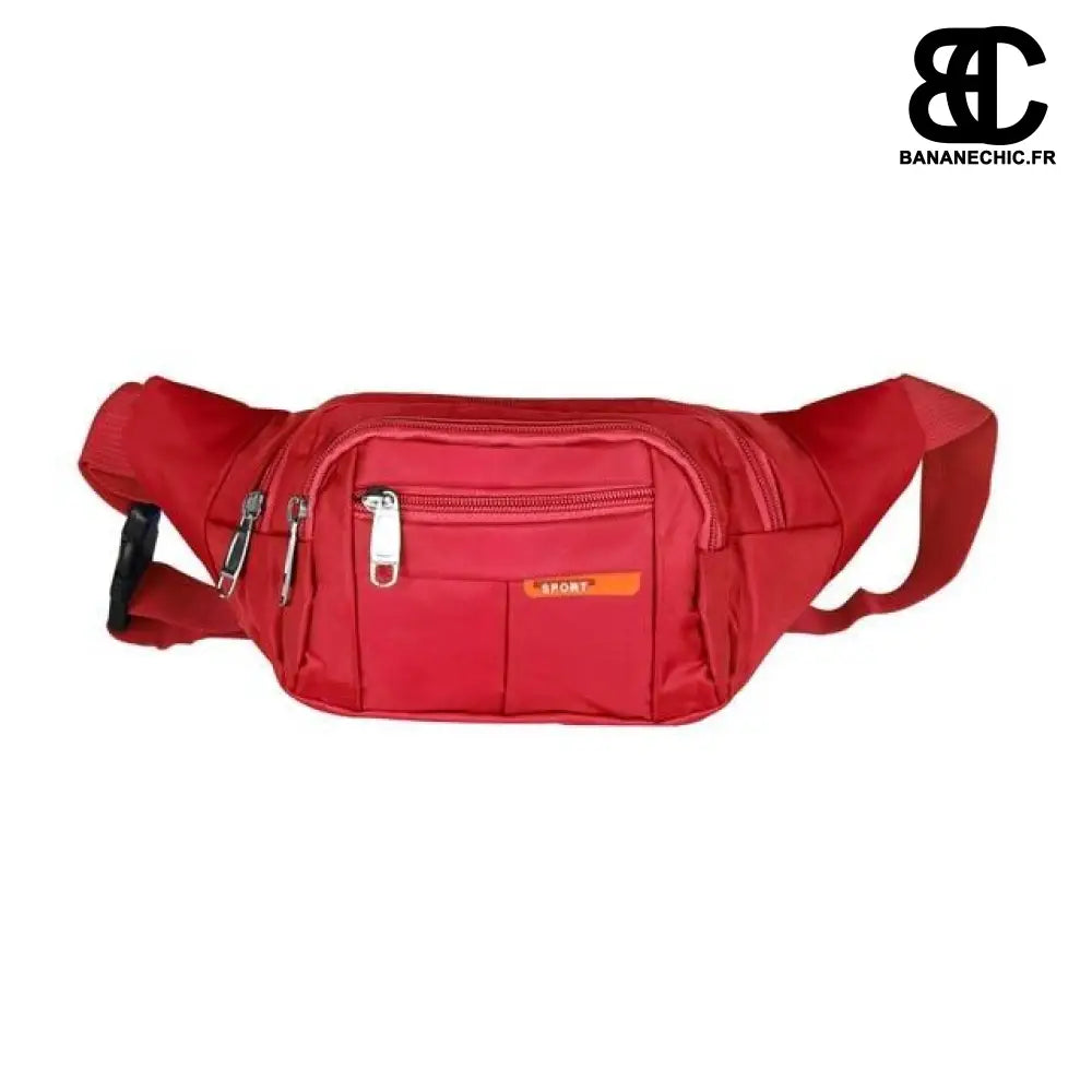 Sac banane fluo sportif Sac banane sport fluo trend Sac