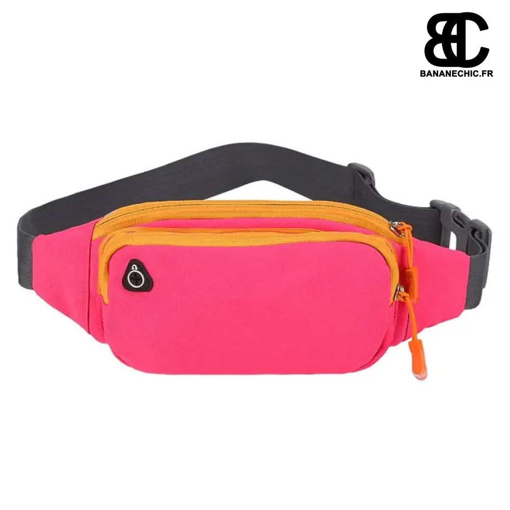 Sac banane fluo trendy - Rose - Banane - Banane Chic ™