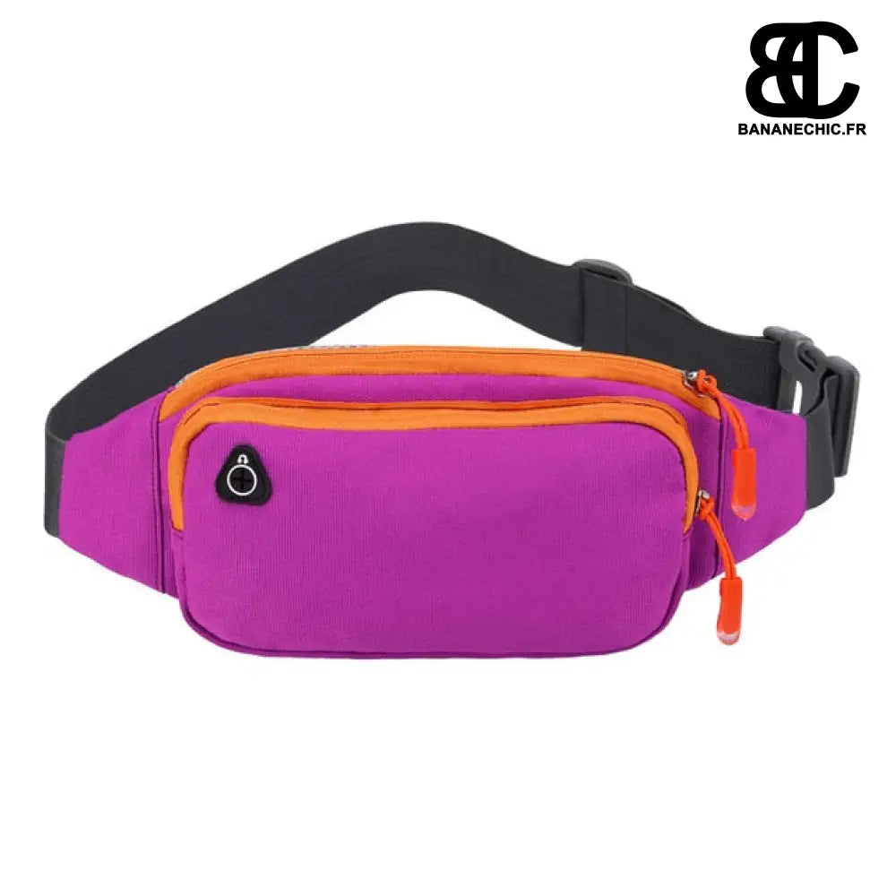 Sac banane fluo trendy - Violet - Banane - Banane Chic ™