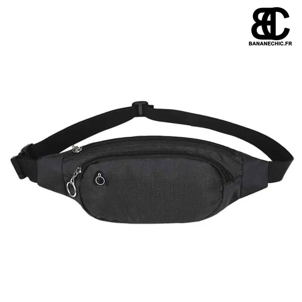 Sac banane fluo vert - Noir - Banane - Banane Chic ™