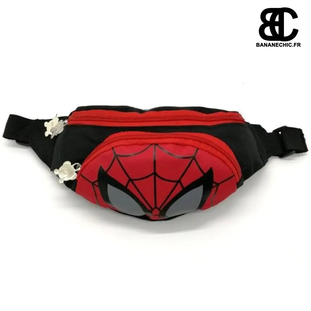 Sac banane garçon stylé - Noir - Banane - Banane Chic ™