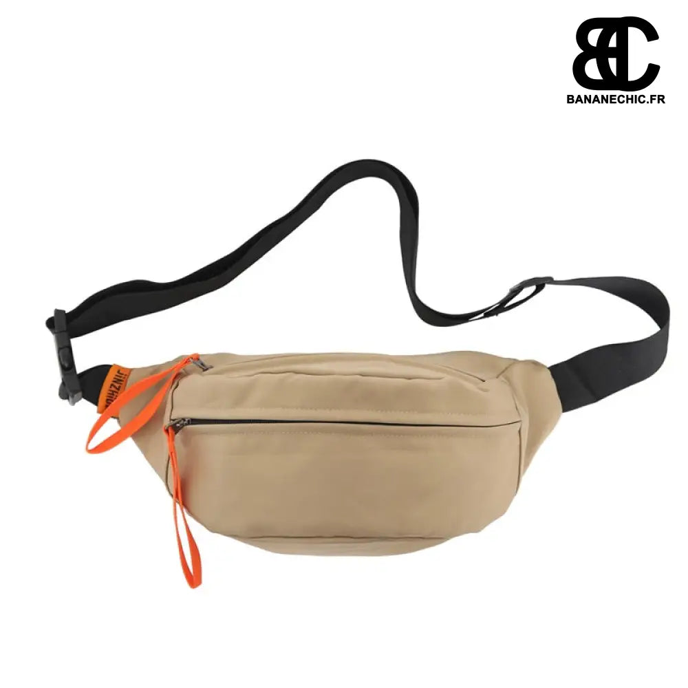 Sac Banane Grand Format beige - Camel - Sac Banane - Banane