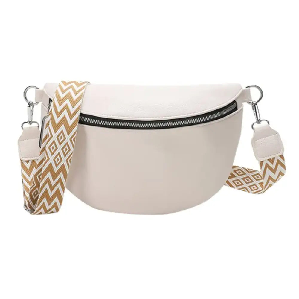 Sac Banane Grande Taille XXL - Beige - Sac Banane - Banane