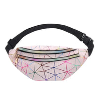 Sac banane holographique étanche