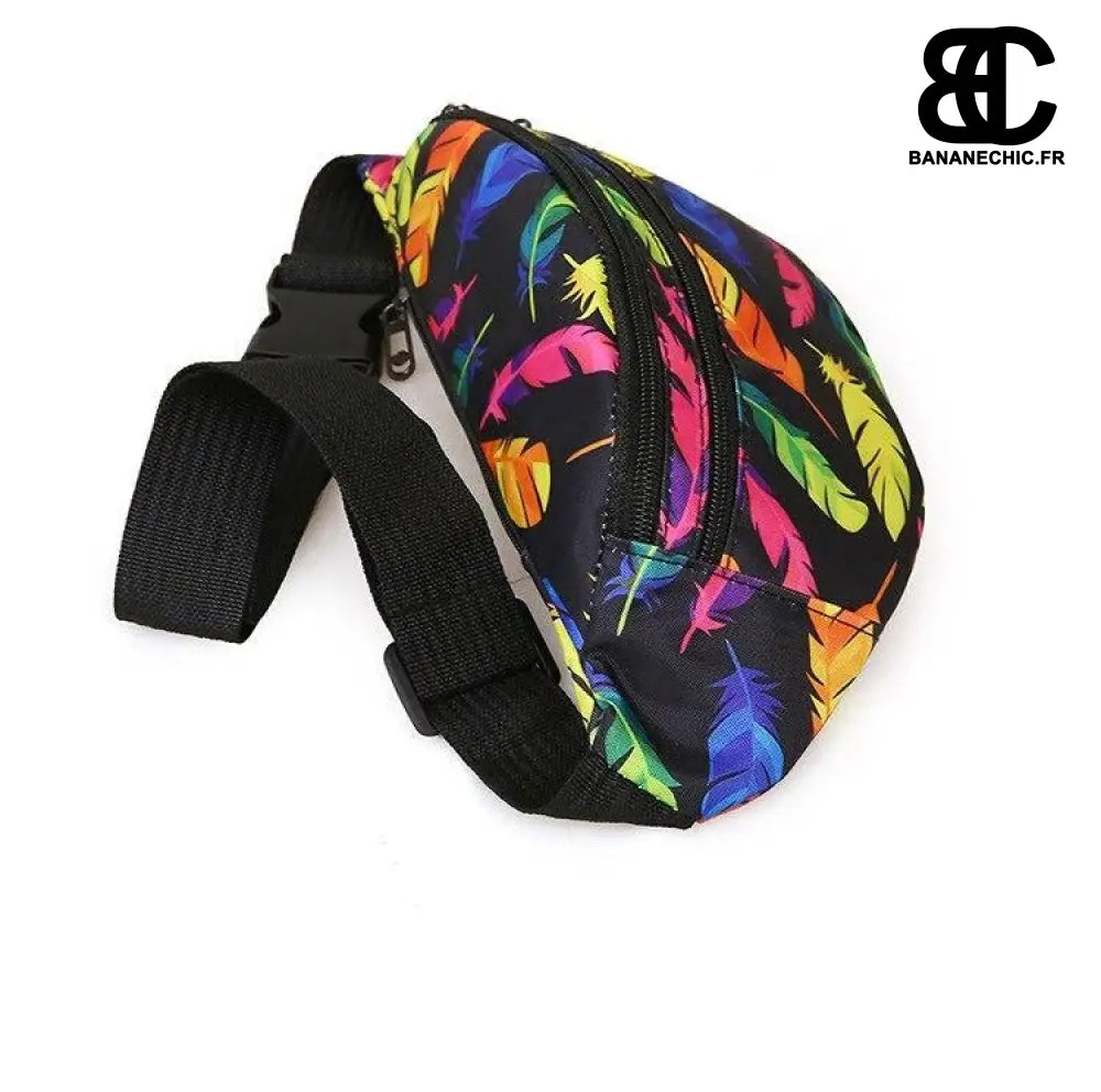 Sac banane holographique sport fantaisie - Banane - Banane