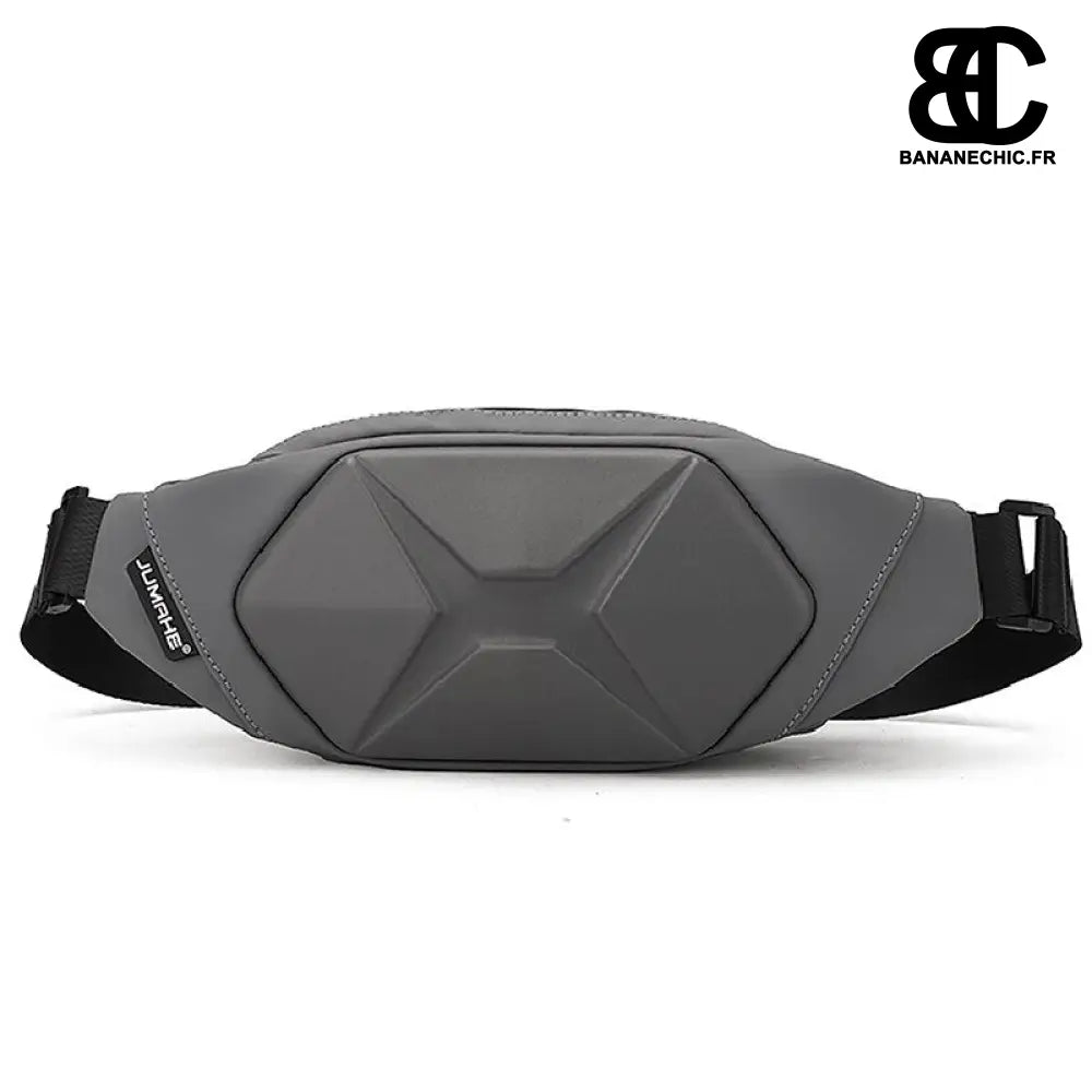 Sac banane holographique tendance - Gris - banane - Banane