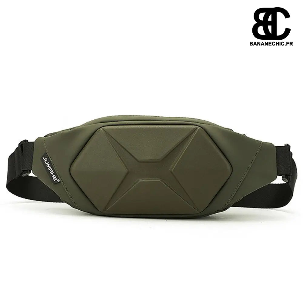 Sac banane holographique tendance - Vert - banane - Banane