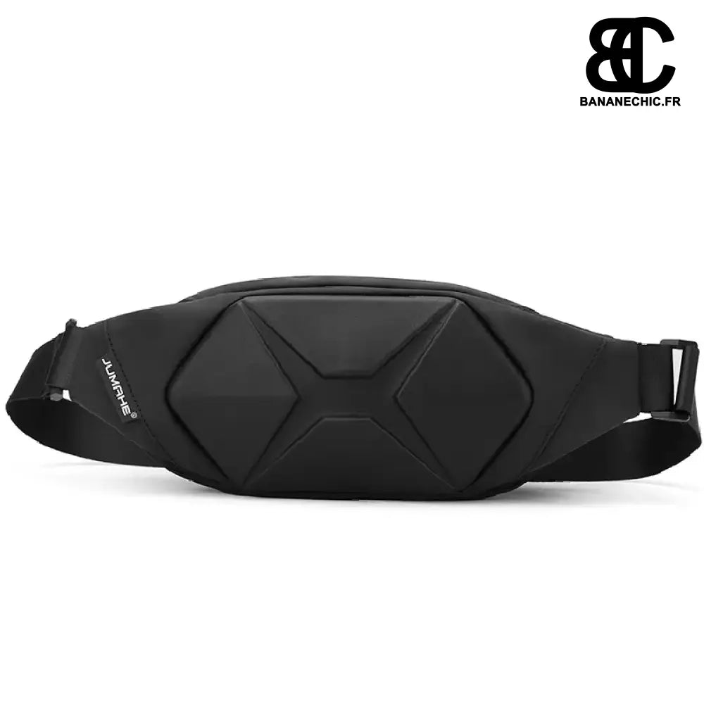 Sac banane holographique tendance - Noir - banane - Banane