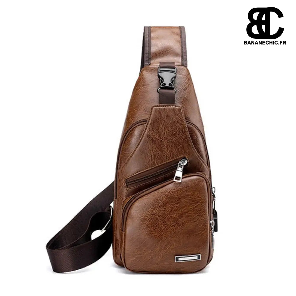 Sac banane homme bandoulière - Banane - Banane Chic ™