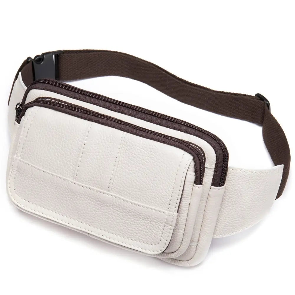 Sac banane homme blanc trendy - Blanc - Banane - Banane Chic