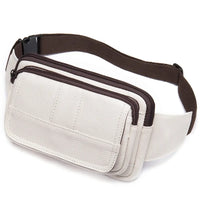 Sac banane homme blanc trendy