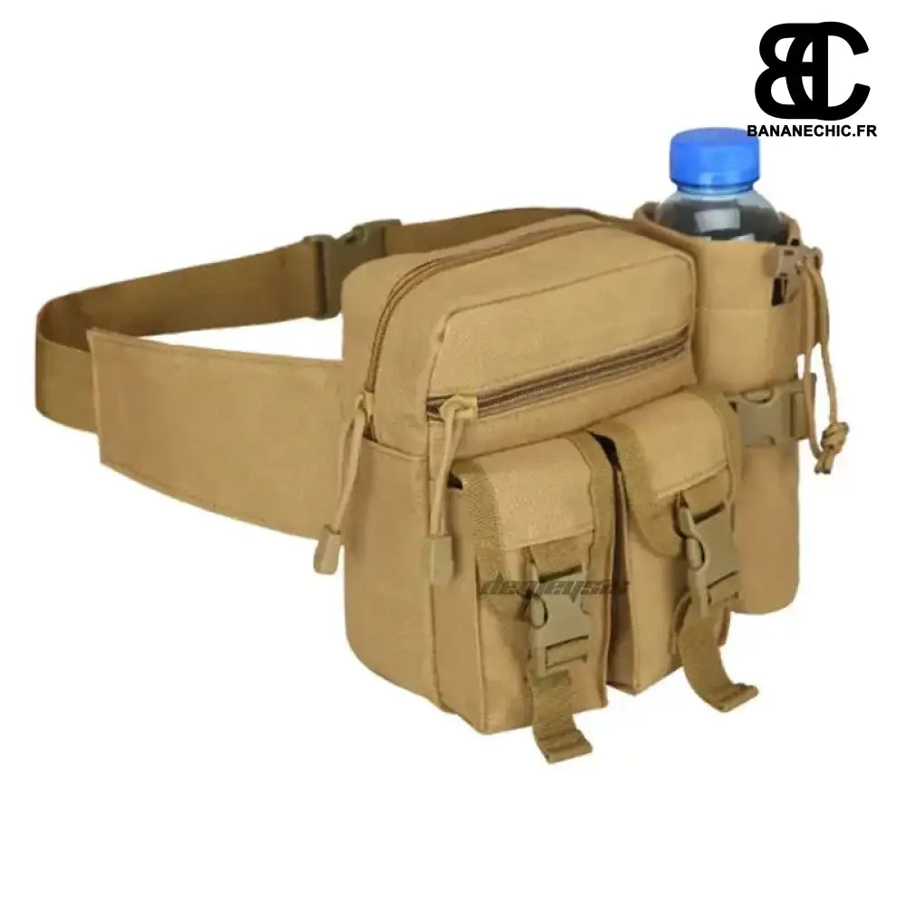 Sac Banane Homme Camouflage - Camel - Sac Banane - Banane