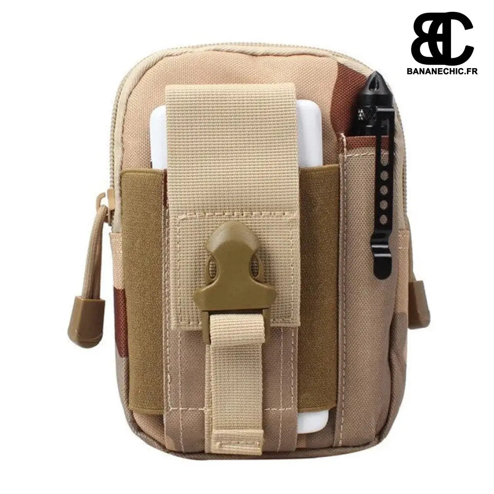 Sac banane homme compact - Beige - Banane - Banane Chic ™