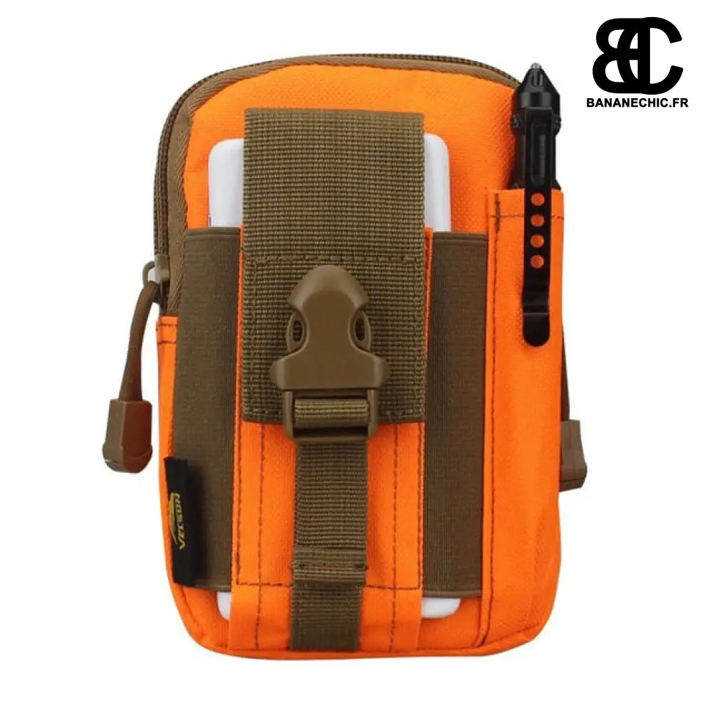 Sac banane homme compact - Orange - Banane - Banane Chic ™