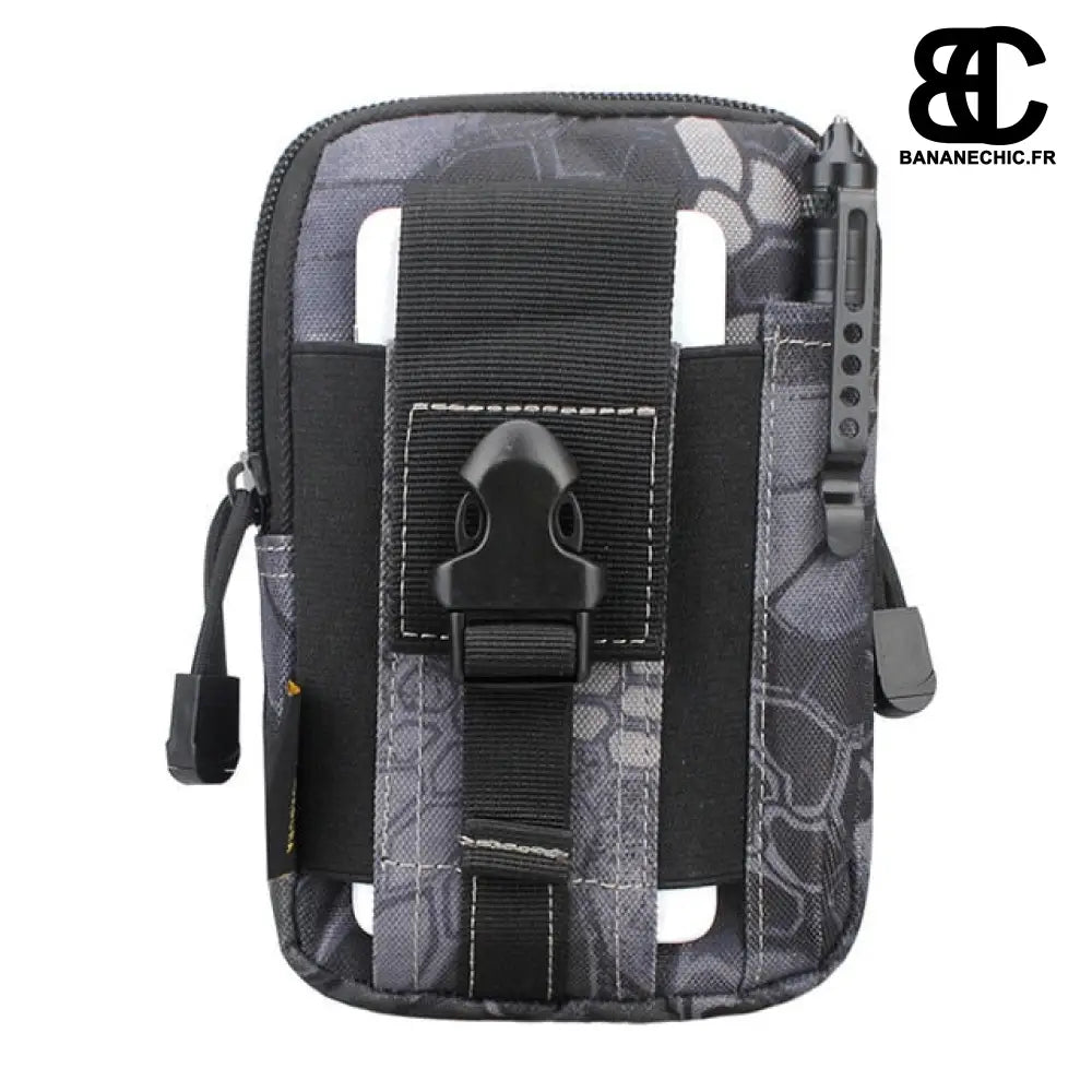 Sac banane homme compact - Gris - Banane - Banane Chic ™