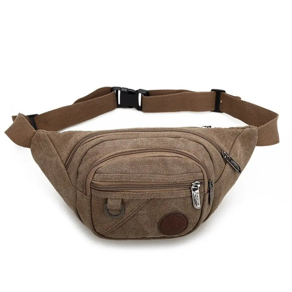 Sac banane homme élégant - Marron - Banane - Banane Chic ™